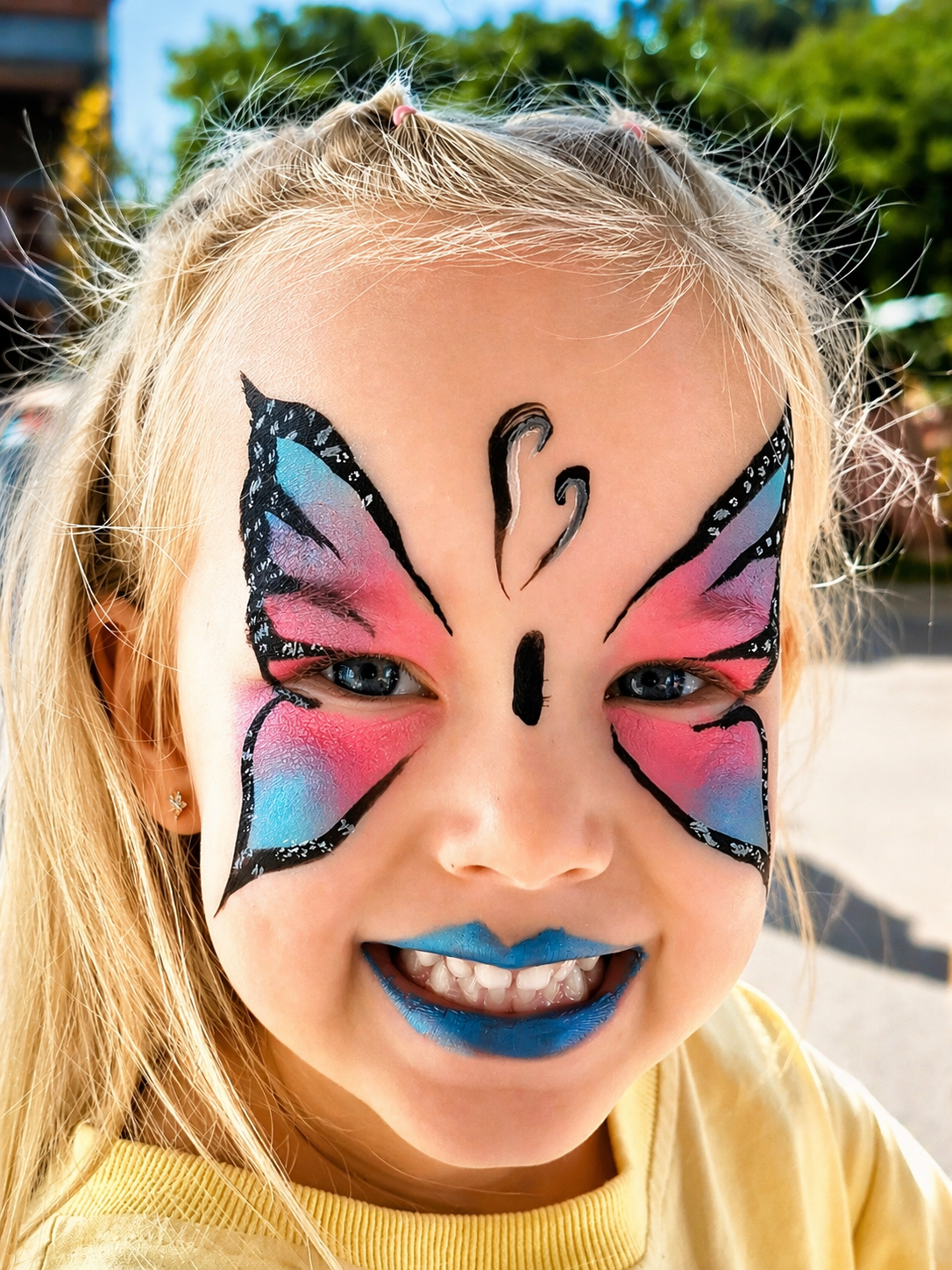 Kids face painting